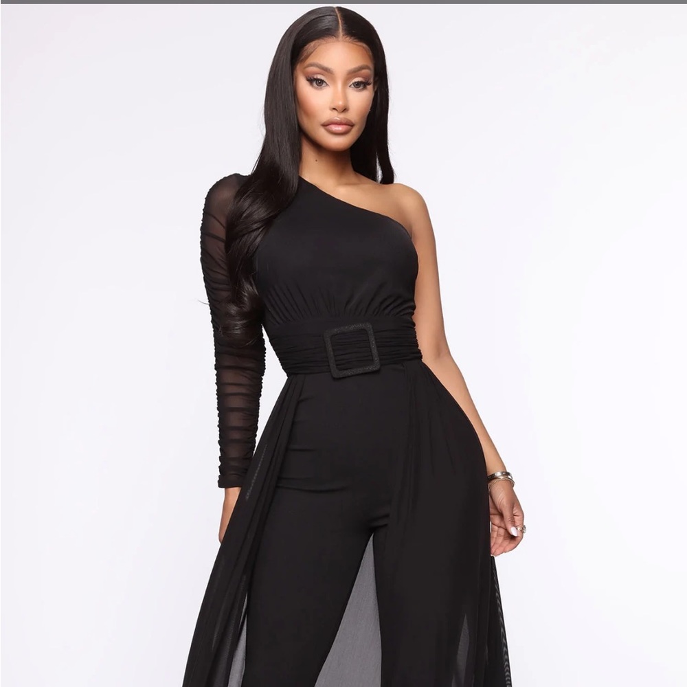 Better be sure mesh jumpsuit